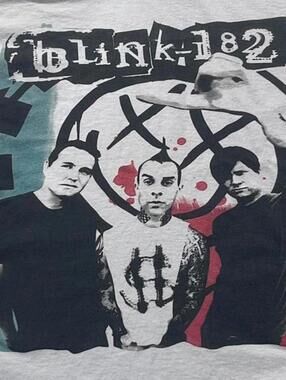 Blink 182 Preowned Large T-shirt